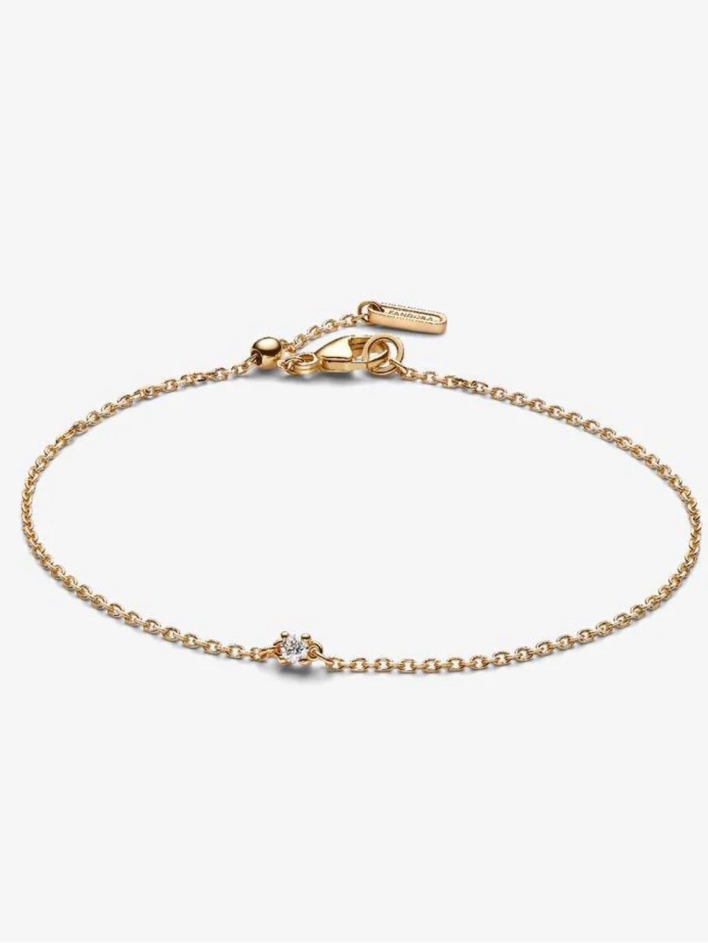Brand new Pandora Era Lab-Grown Diamond Bracelet
0.05 ct TW, 14k gold